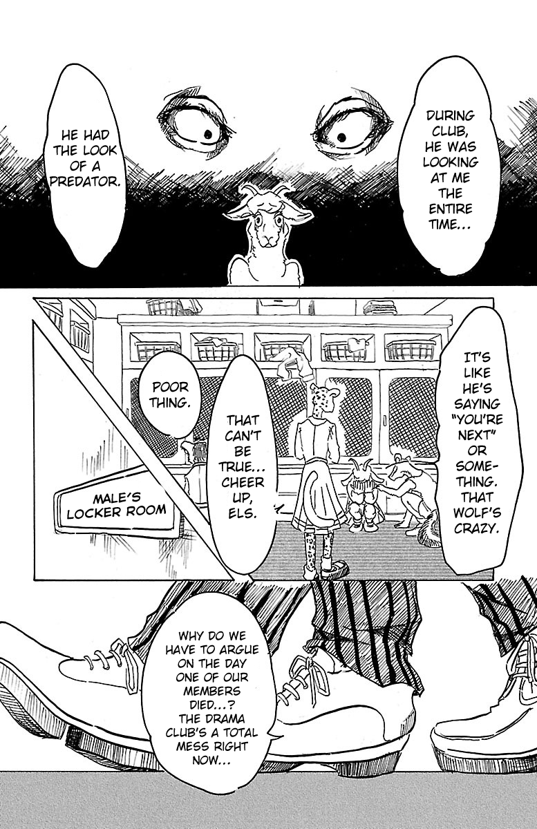 Read BEASTARS Manga Online