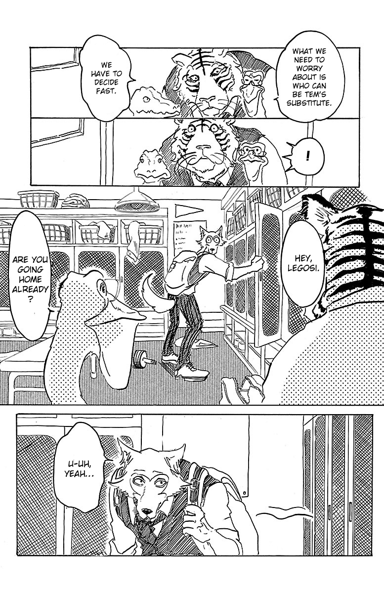 Read BEASTARS Manga Online