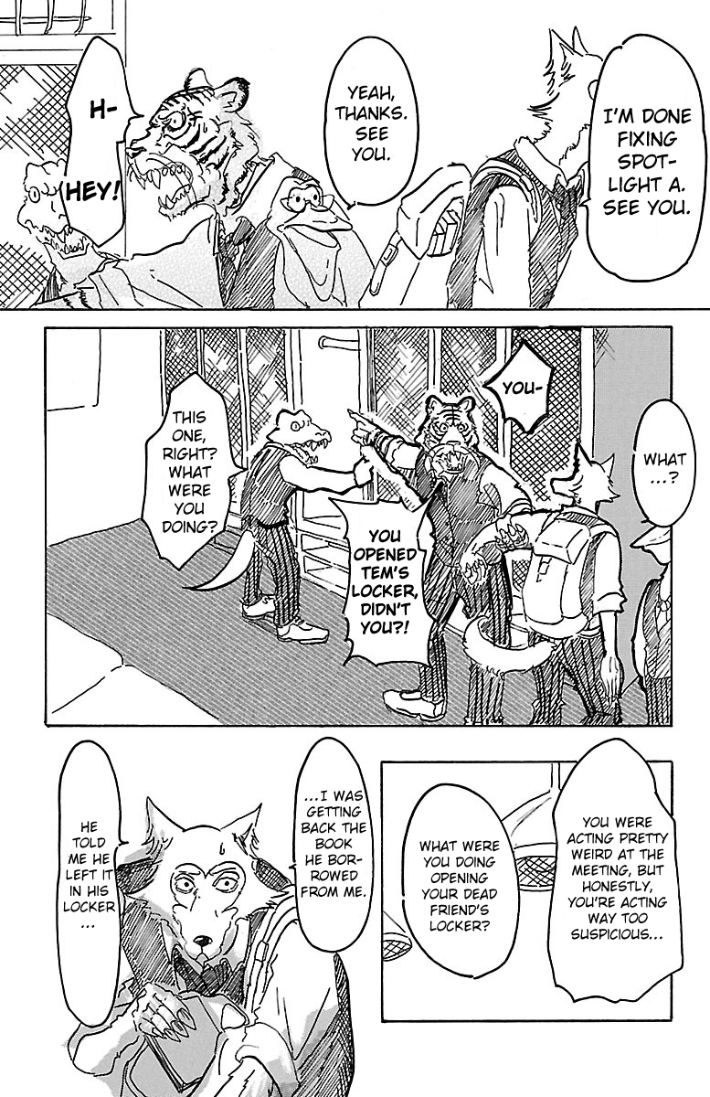 Read BEASTARS Manga Online