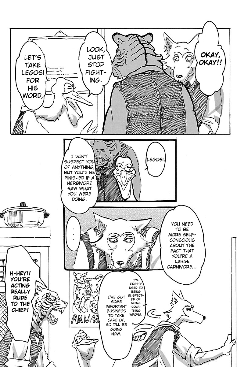 Read BEASTARS Manga Online