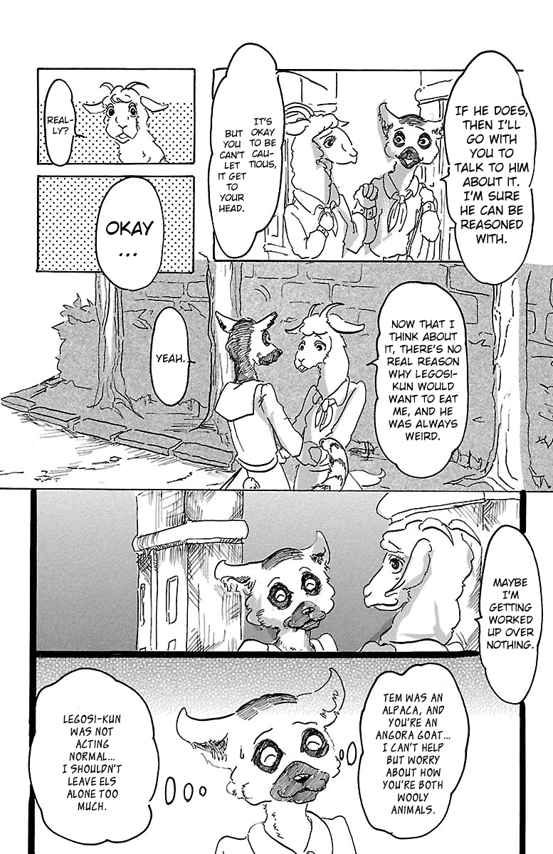 Read BEASTARS Manga Online