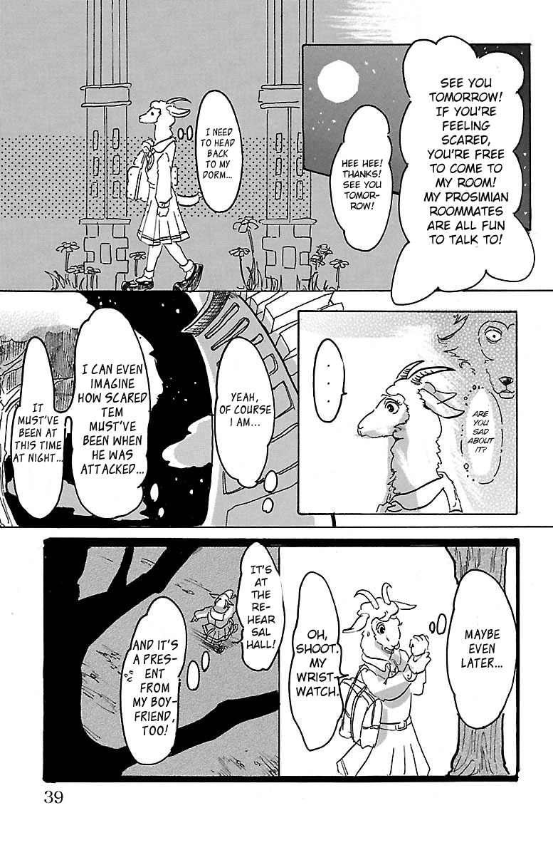 Read BEASTARS Manga Online