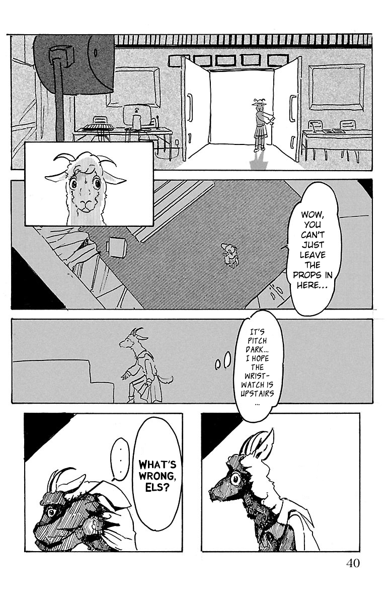 Read BEASTARS Manga Online