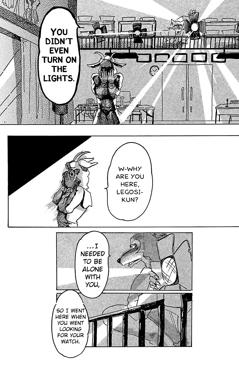 Read BEASTARS Manga Online