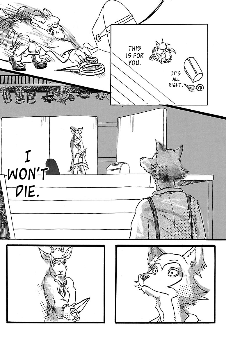 Read BEASTARS Manga Online