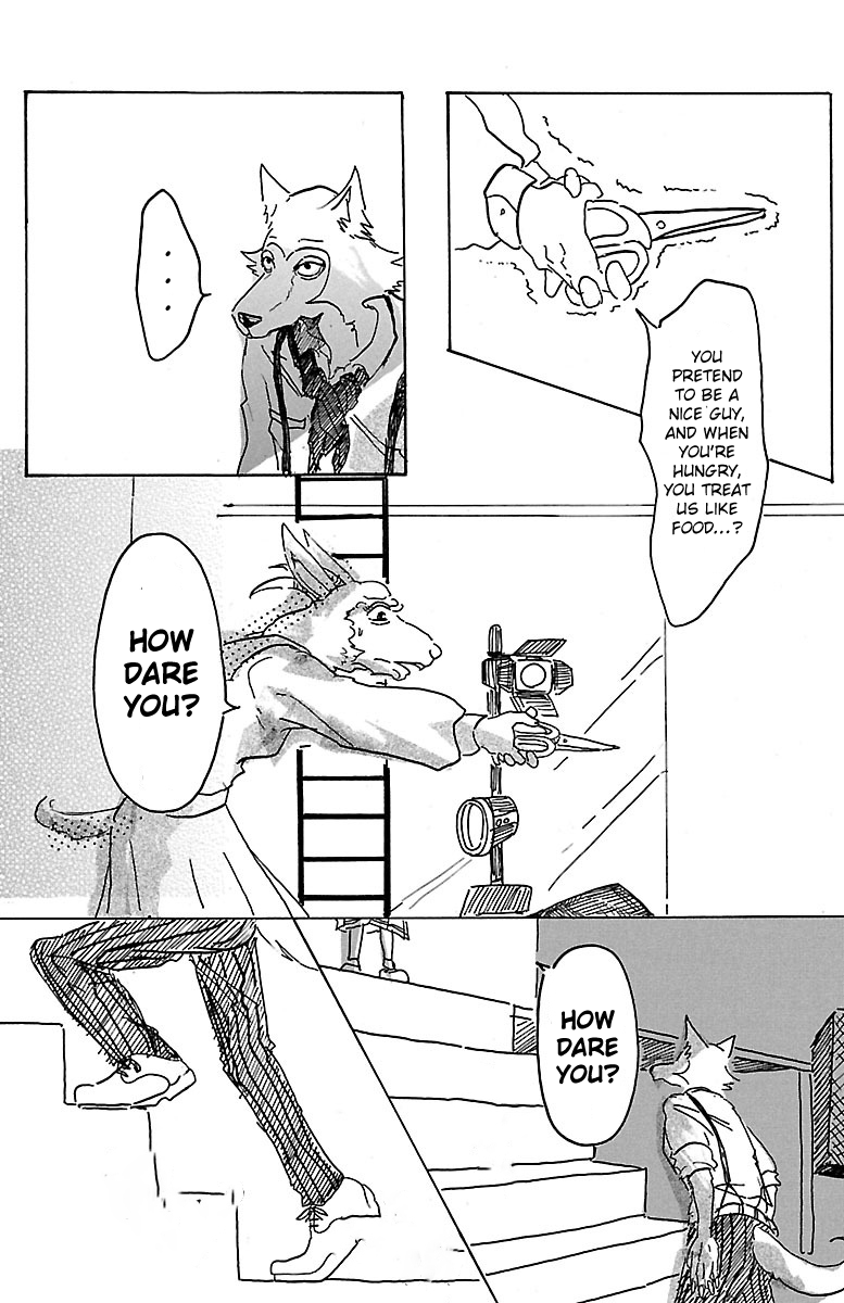 Read BEASTARS Manga Online