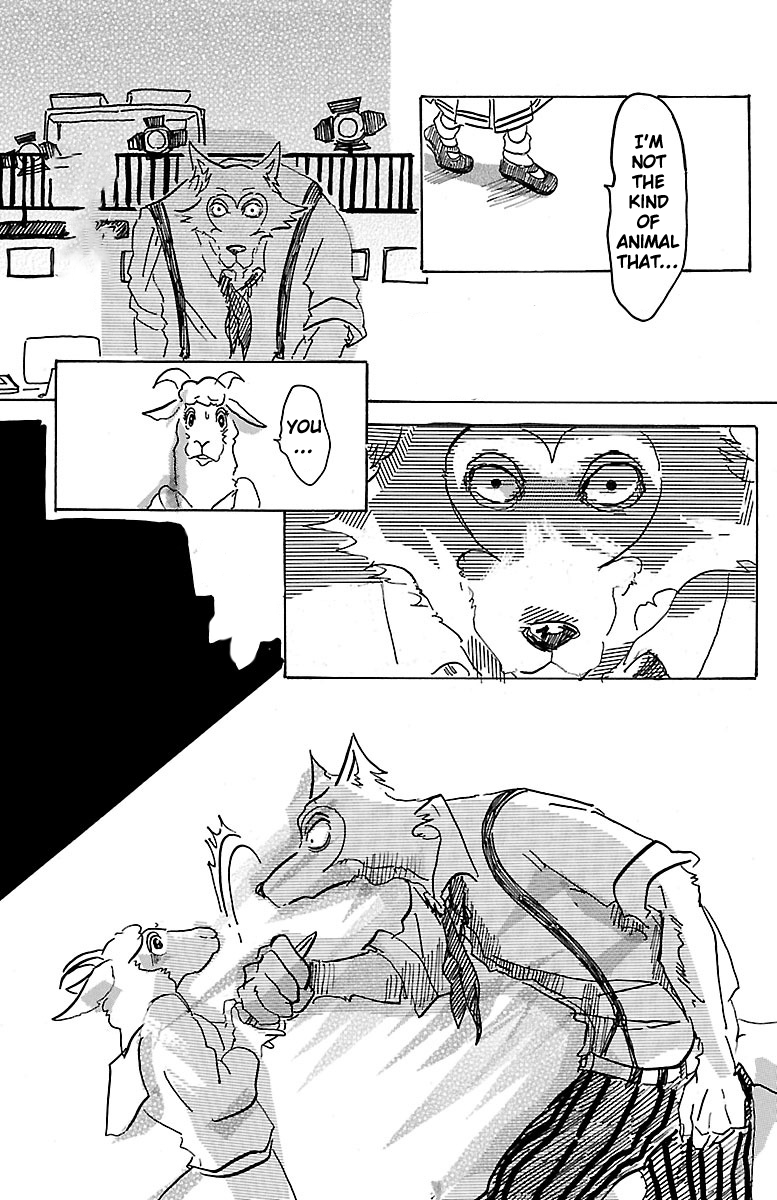 Read BEASTARS Manga Online