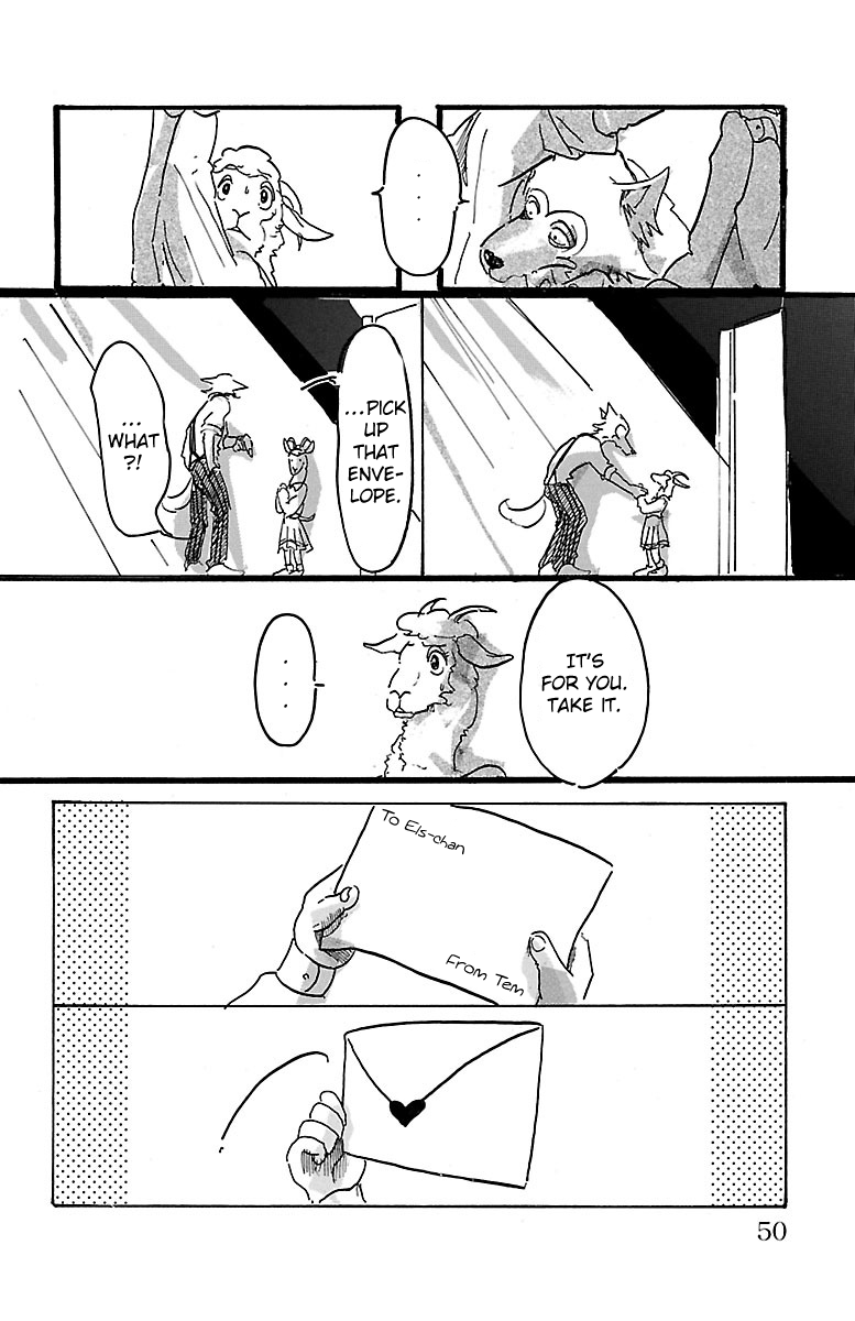 Read BEASTARS Manga Online