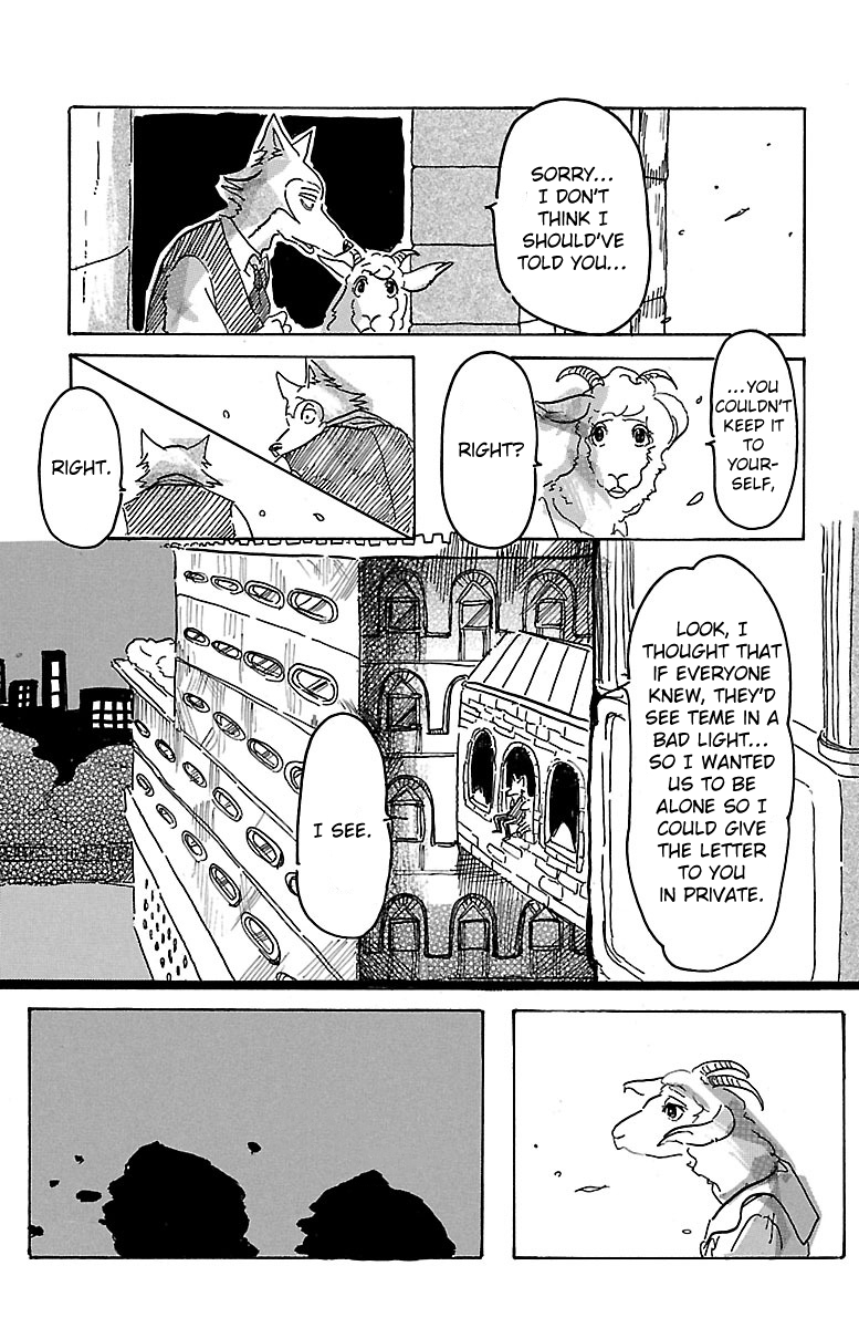 Read BEASTARS Manga Online