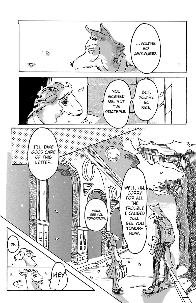 Read BEASTARS Manga Online