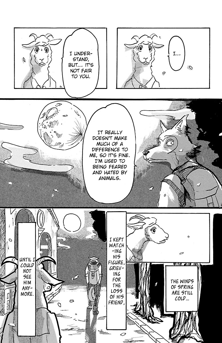 Read BEASTARS Manga Online