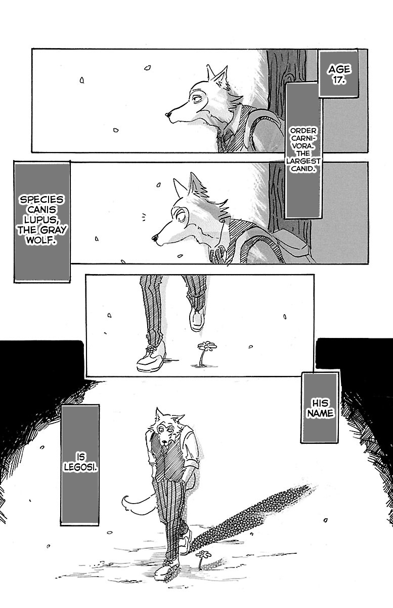 Read BEASTARS Manga Online