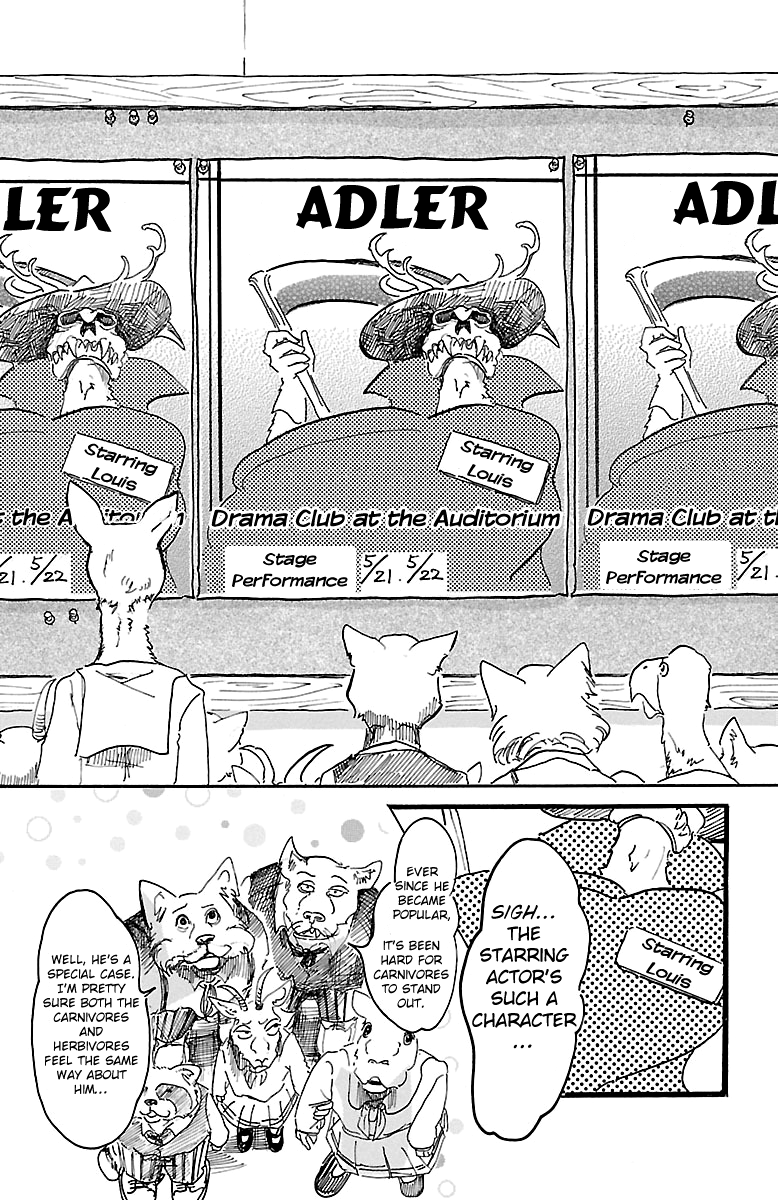 Read BEASTARS Manga Online