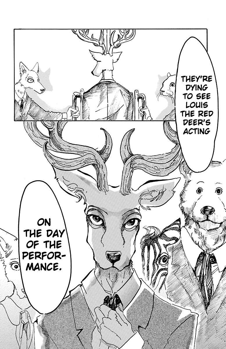 Read BEASTARS Manga Online