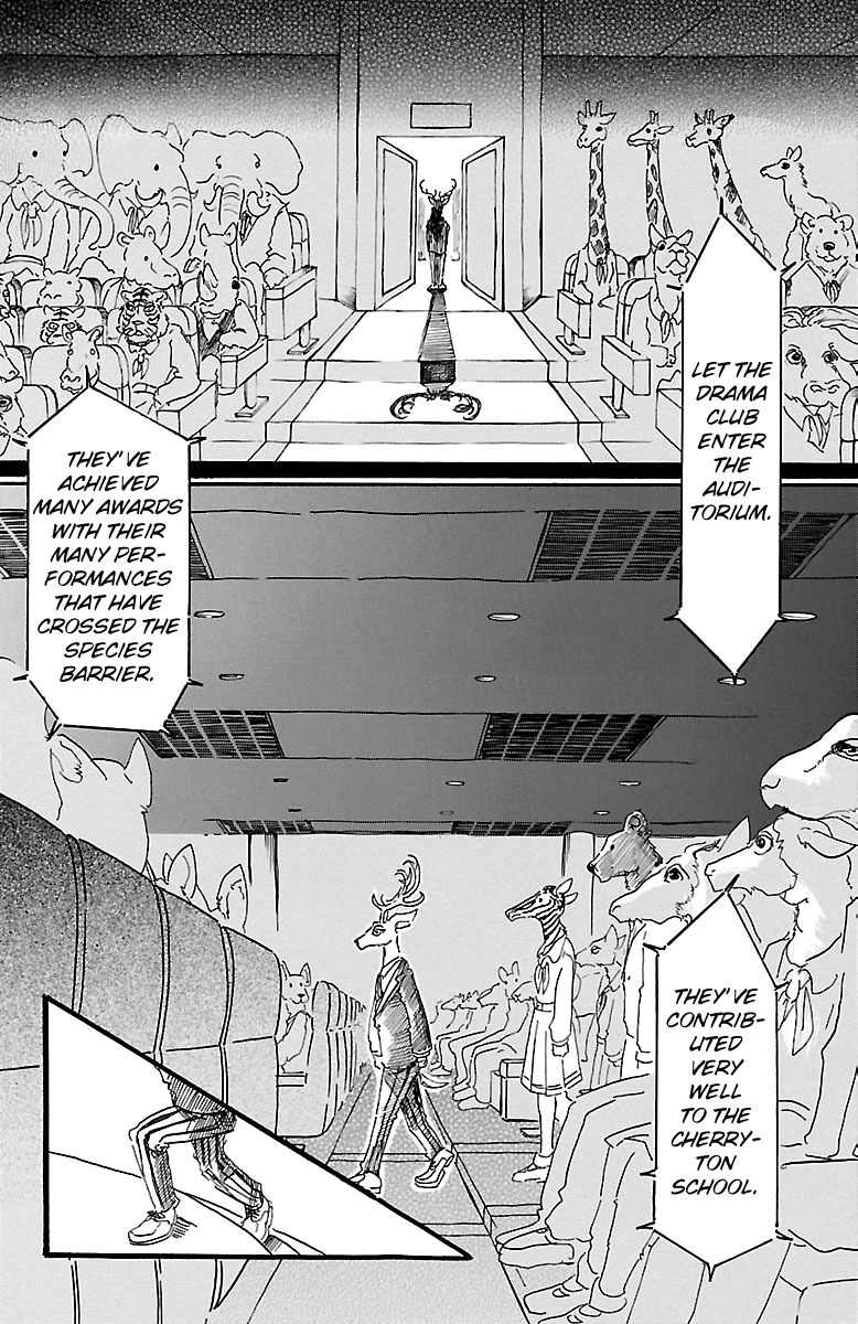 Read BEASTARS Manga Online
