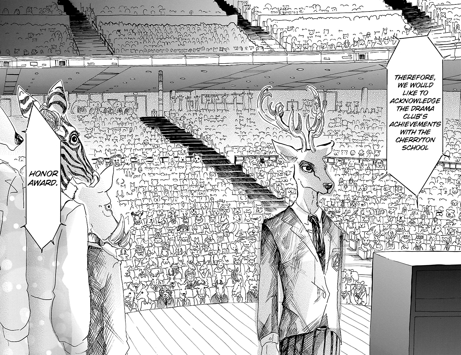 Read BEASTARS Manga Online