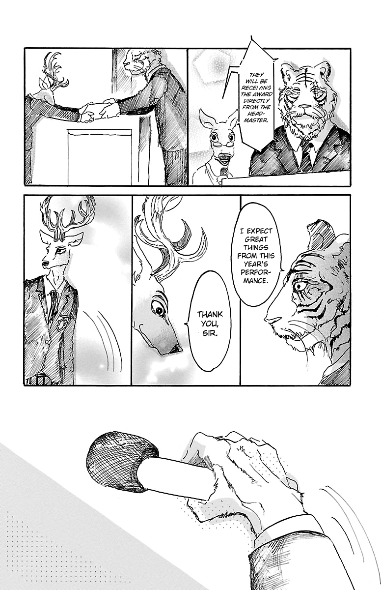 Read BEASTARS Manga Online