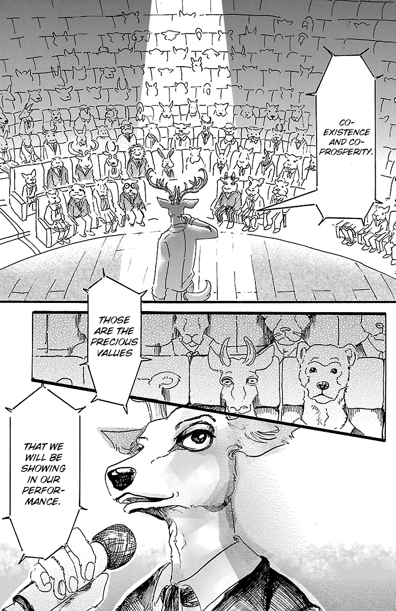 Read BEASTARS Manga Online