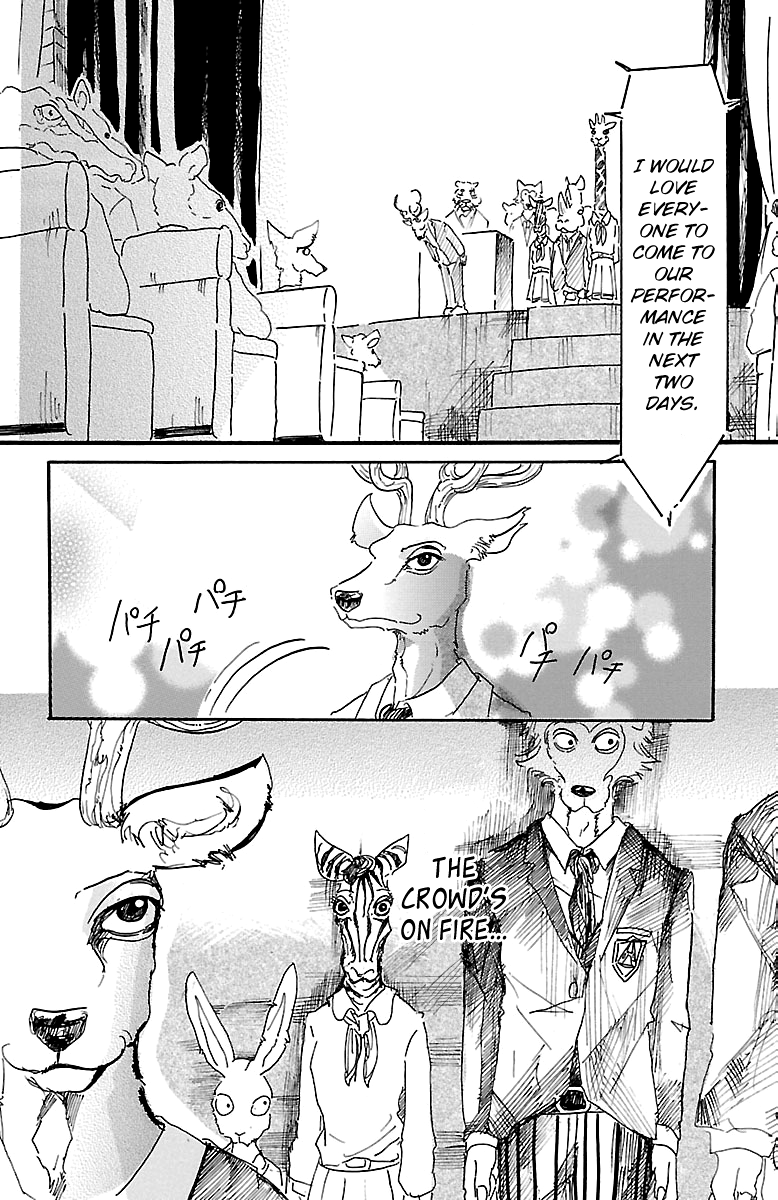 Read BEASTARS Manga Online