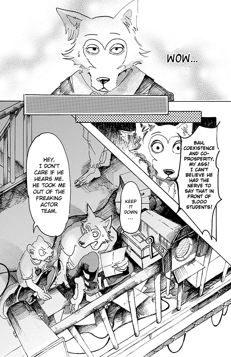 Read BEASTARS Manga Online