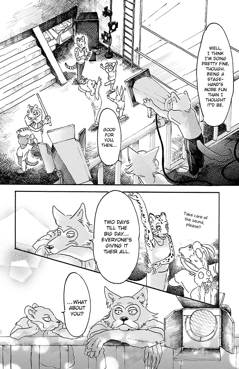 Read BEASTARS Manga Online