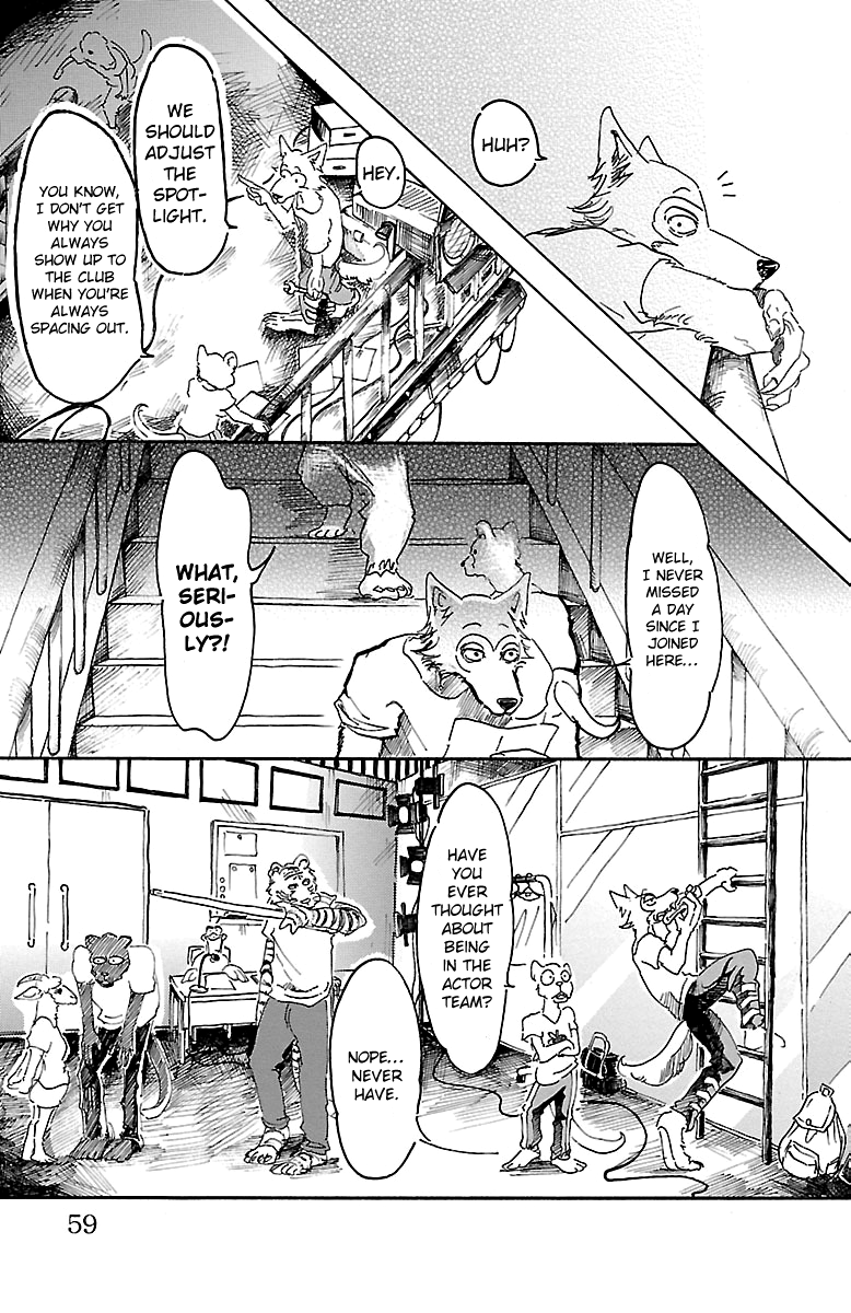 Read BEASTARS Manga Online