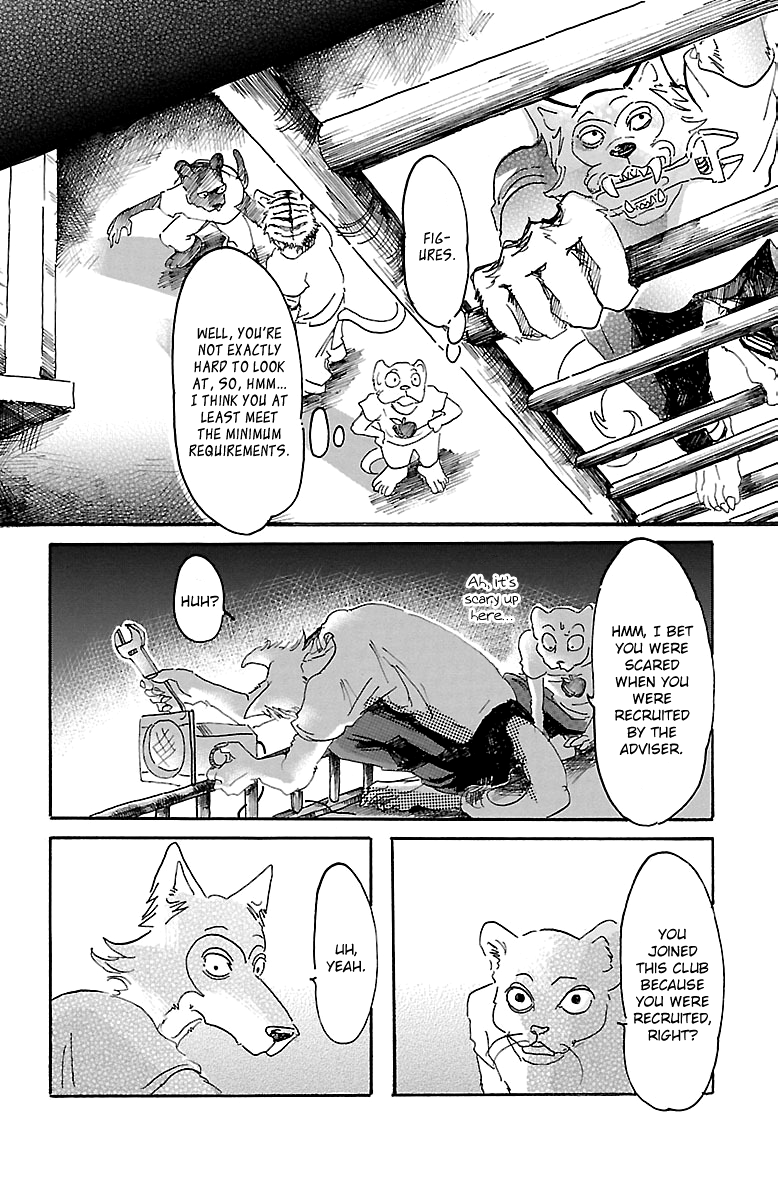 Read BEASTARS Manga Online