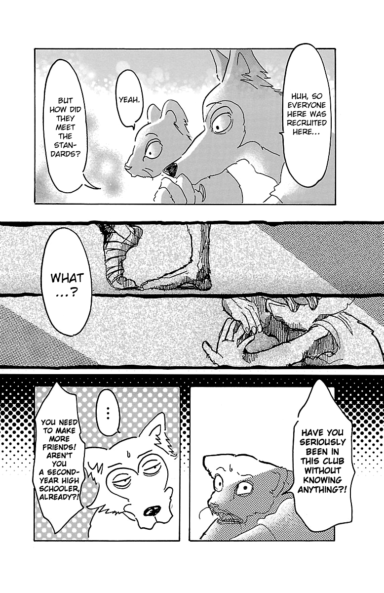 Read BEASTARS Manga Online