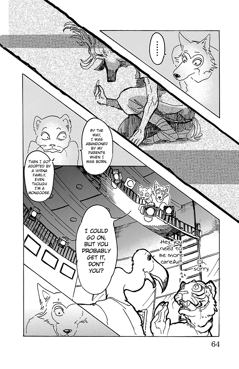 Read BEASTARS Manga Online