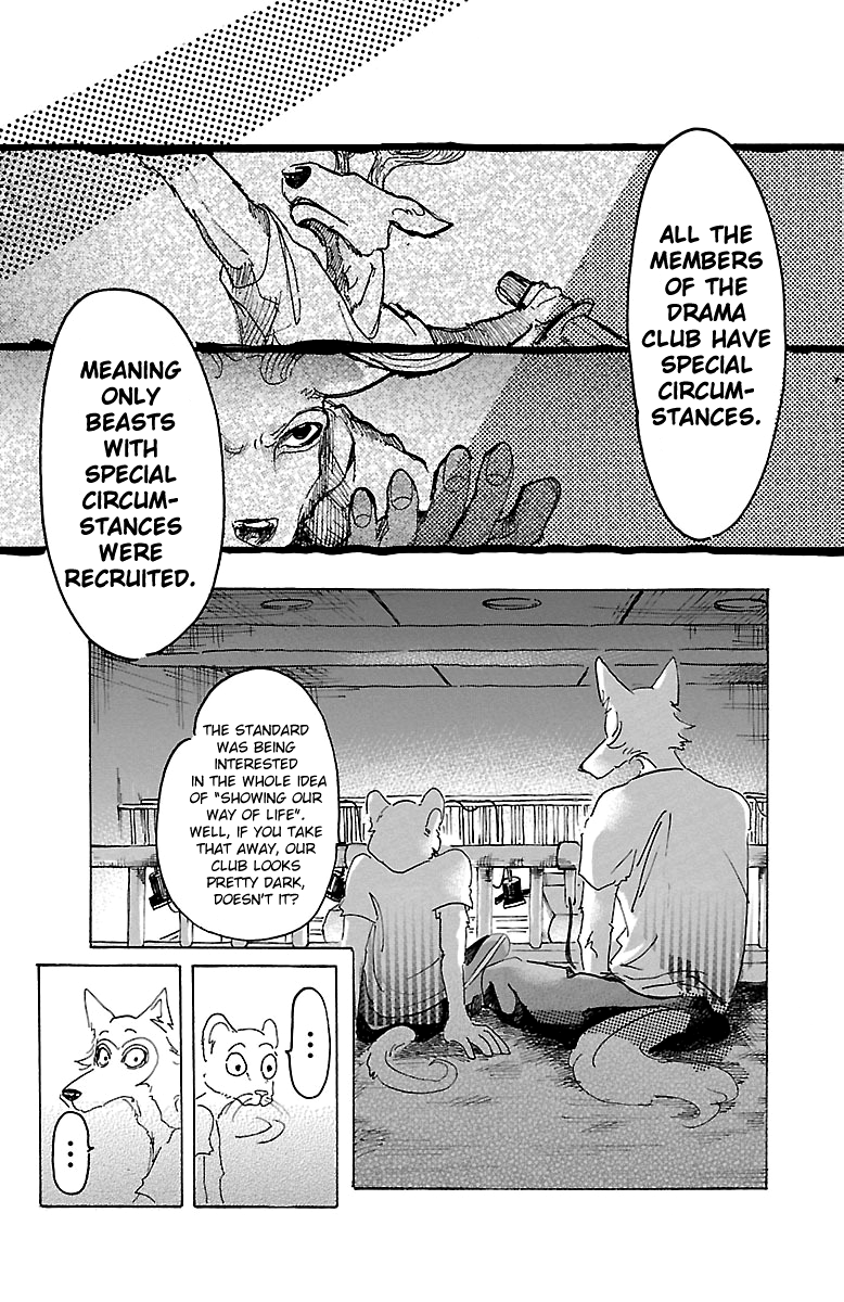 Read BEASTARS Manga Online