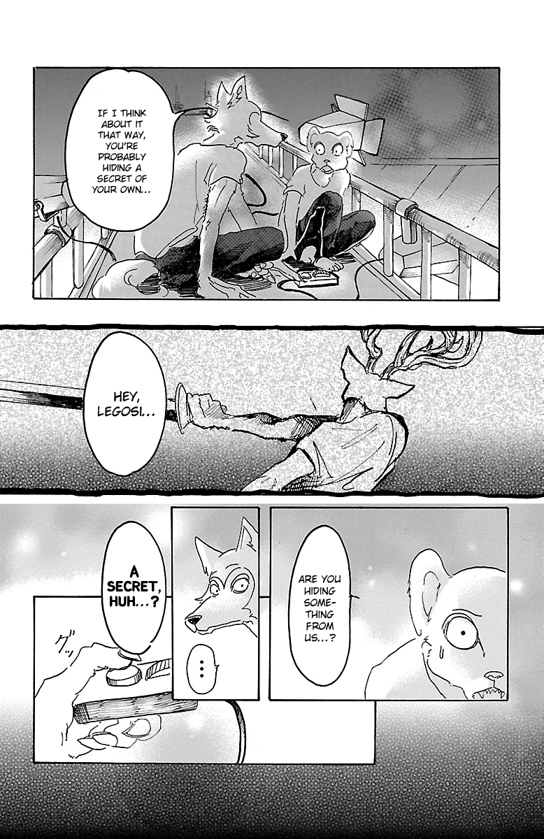 Read BEASTARS Manga Online