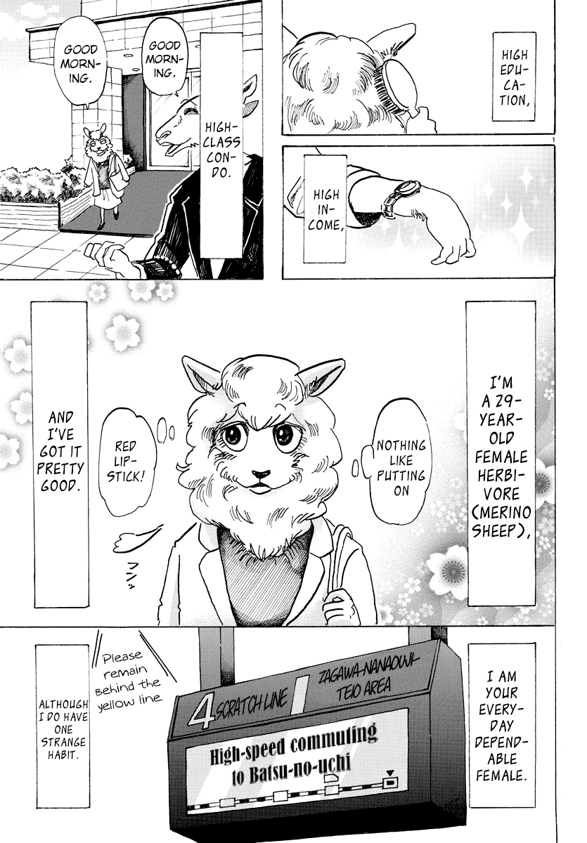 Read BEASTARS Manga Online