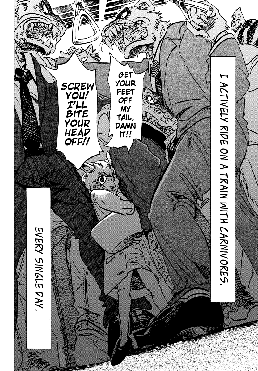 Read BEASTARS Manga Online