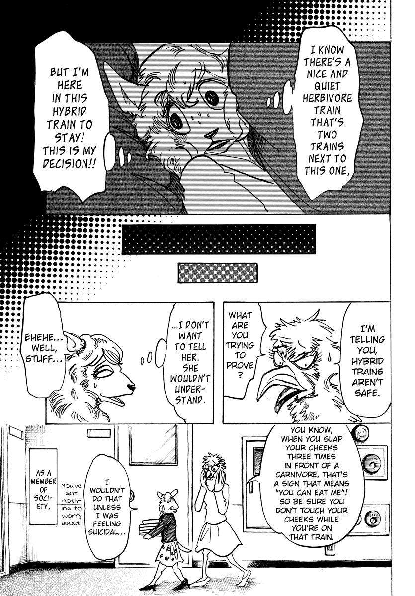 Read BEASTARS Manga Online