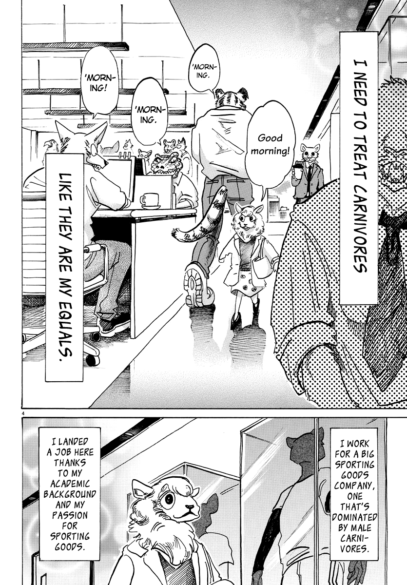 Read BEASTARS Manga Online