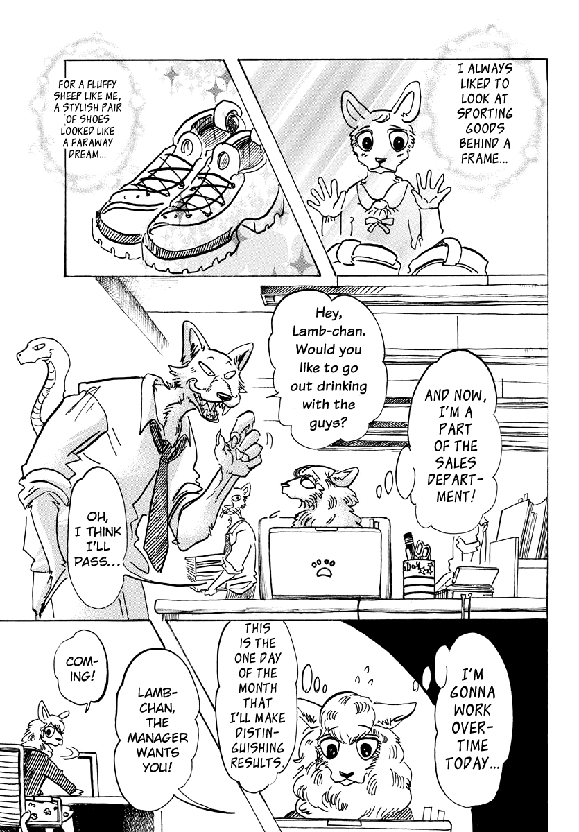 Read BEASTARS Manga Online