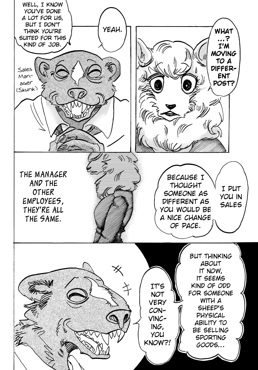 Read BEASTARS Manga Online