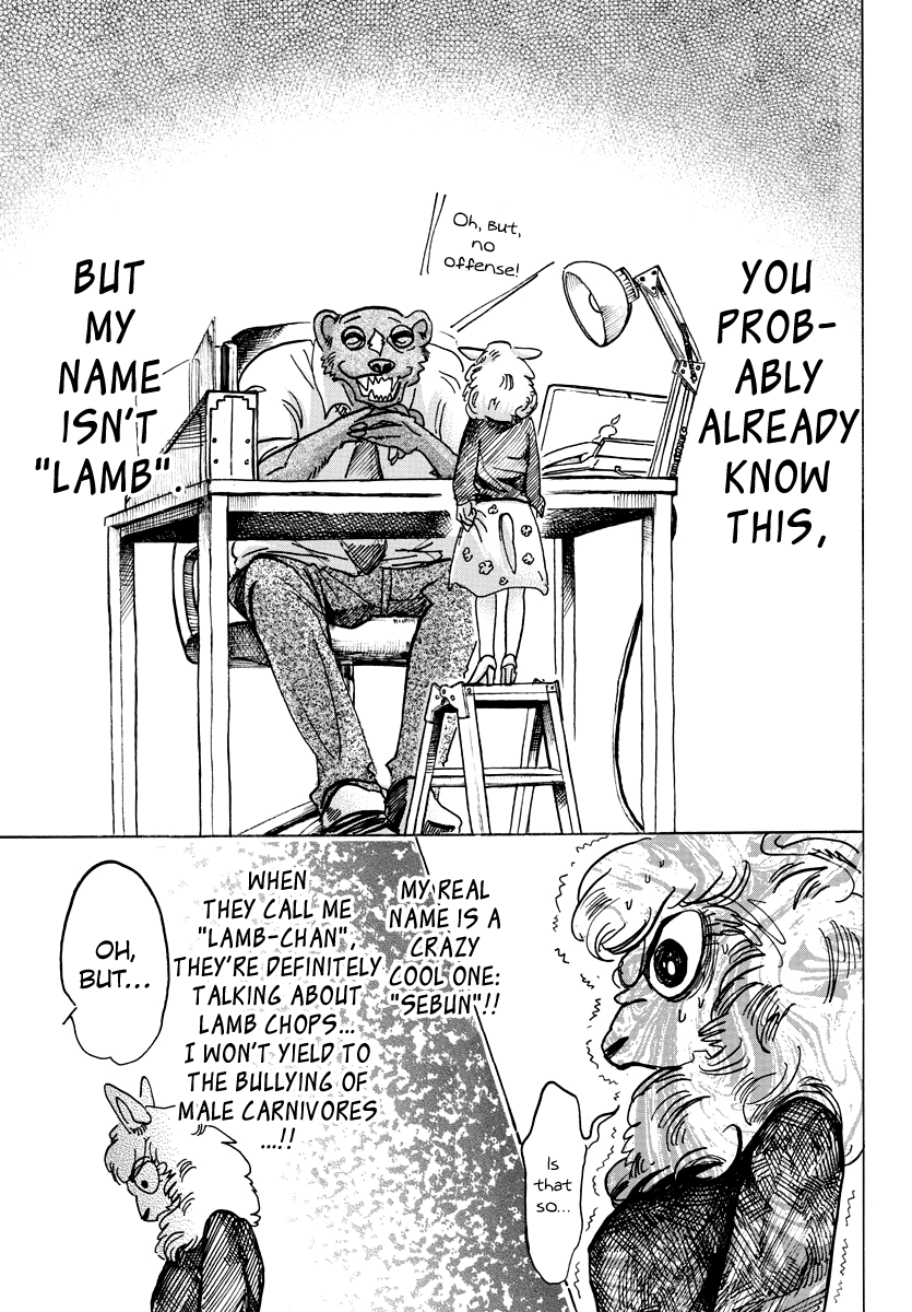 Read BEASTARS Manga Online