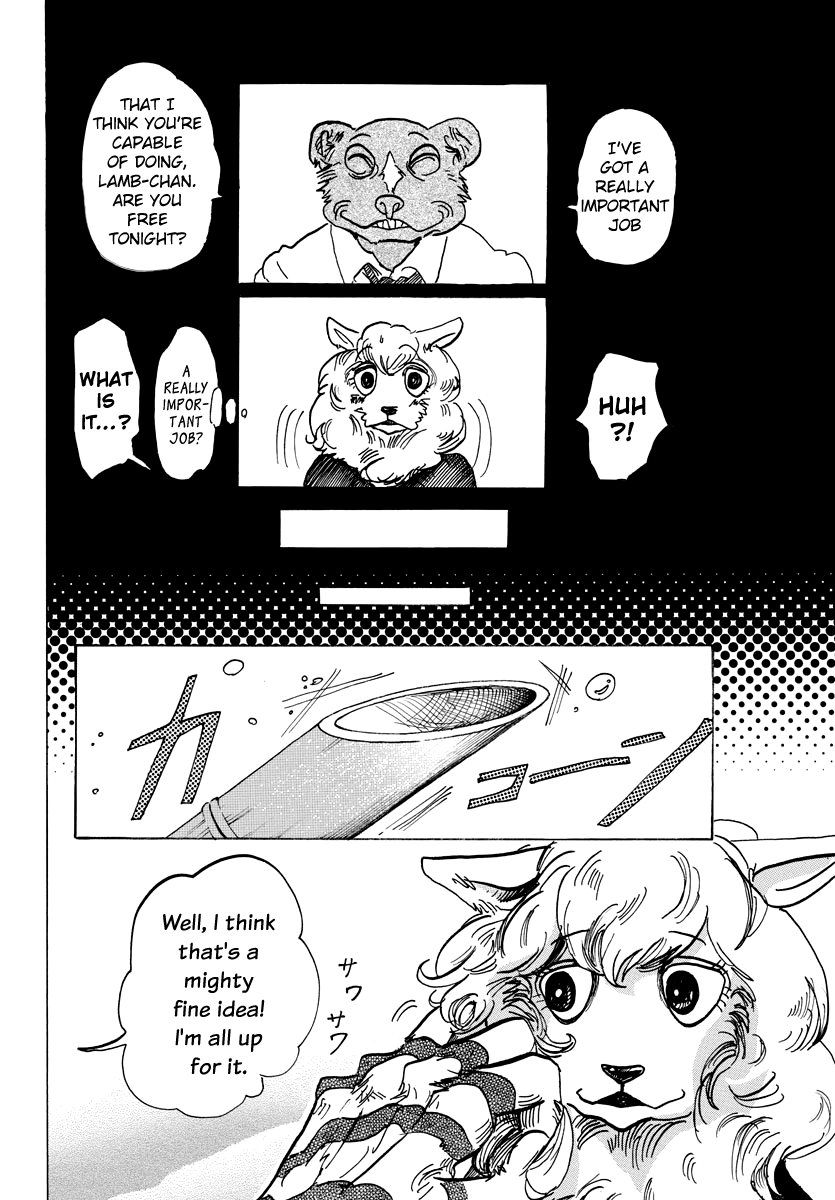 Read BEASTARS Manga Online