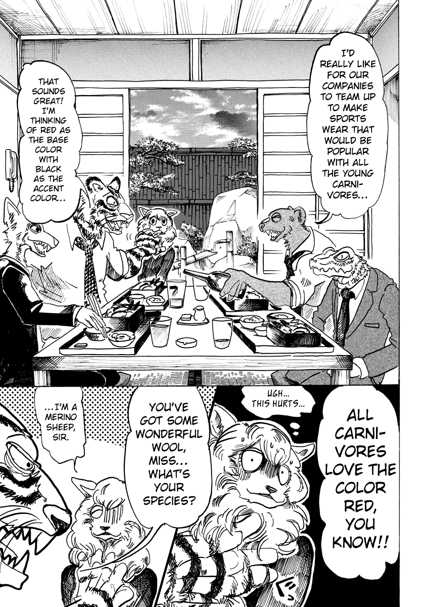 Read BEASTARS Manga Online