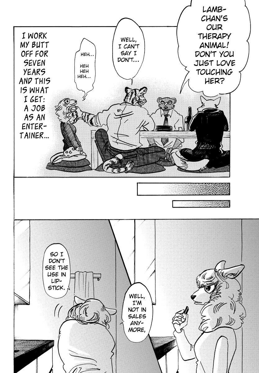 Read BEASTARS Manga Online
