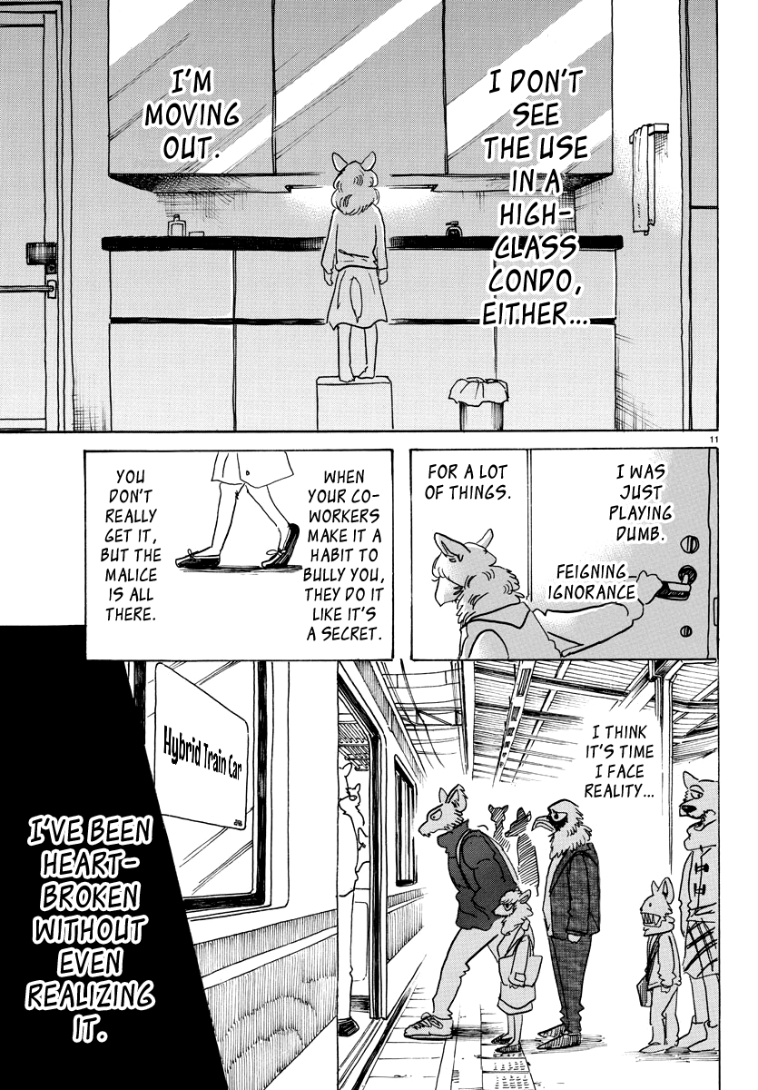 Read BEASTARS Manga Online