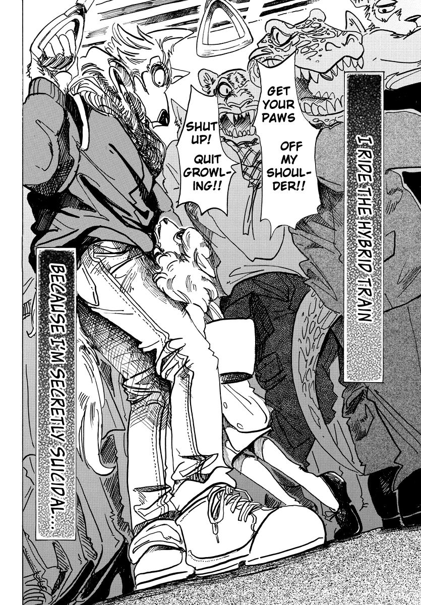 Read BEASTARS Manga Online