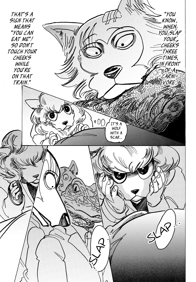 Read BEASTARS Manga Online