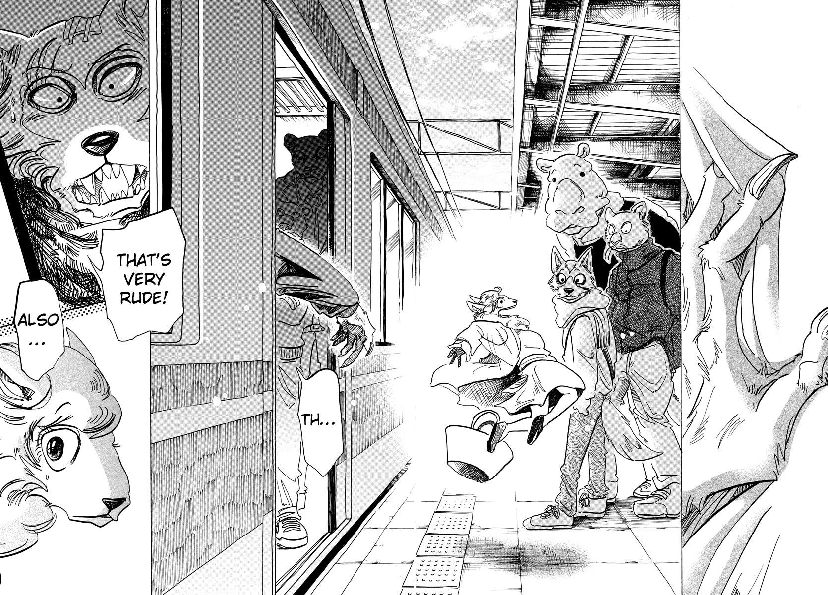 Read BEASTARS Manga Online