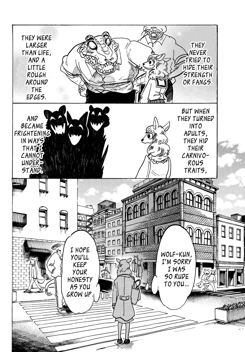 Read BEASTARS Manga Online