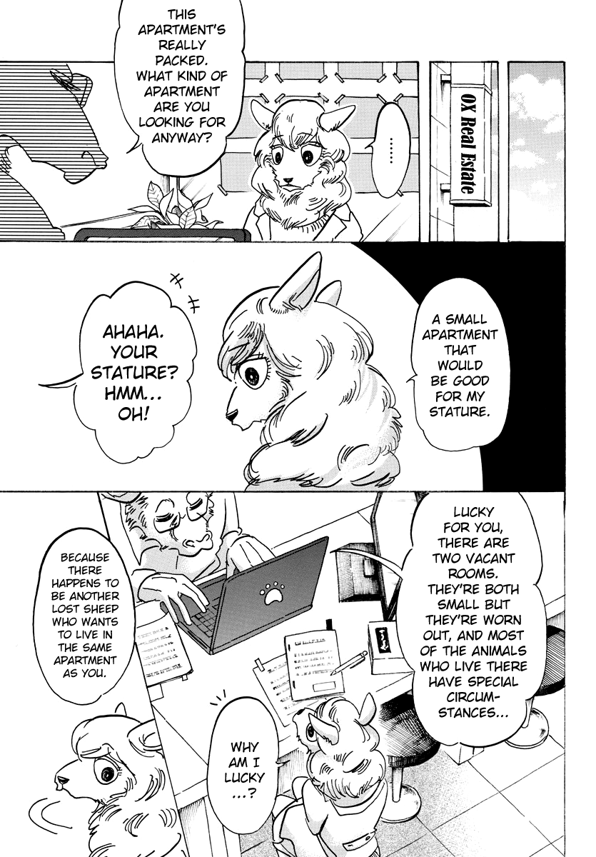 Read BEASTARS Manga Online