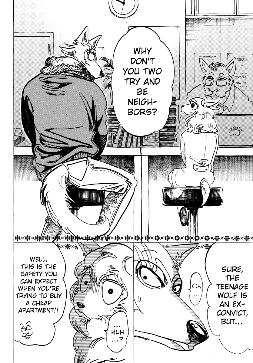 Read BEASTARS Manga Online