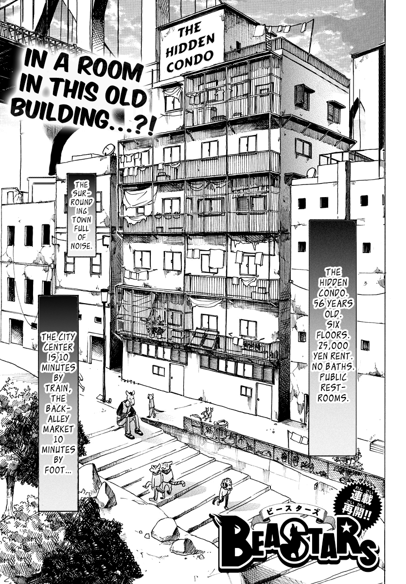 Read BEASTARS Manga Online