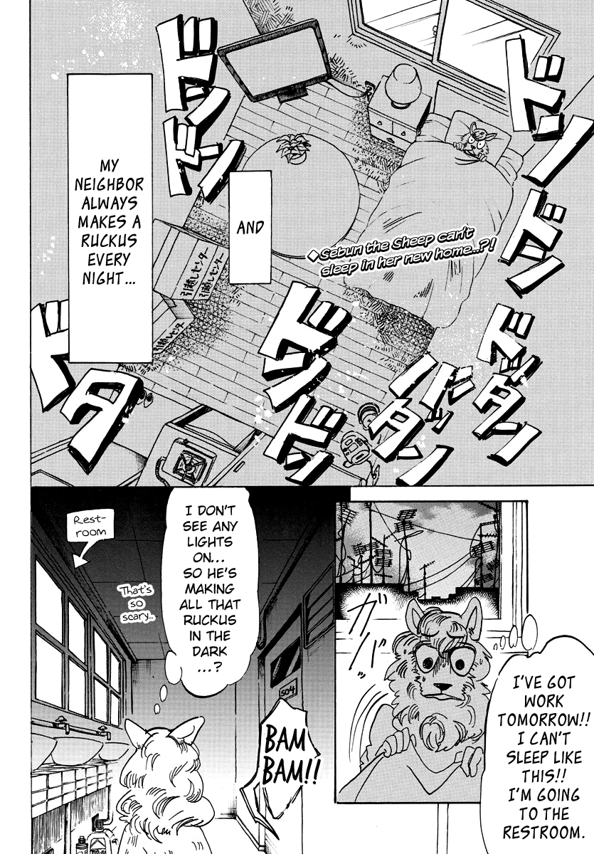 Read BEASTARS Manga Online